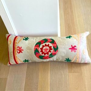 Throw pillow! Perfect for a college dorm room.